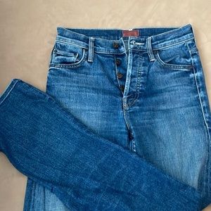 MOTHER Tomcat Denim Size 24